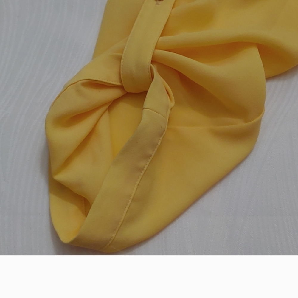 Cato Sunny Yellow Women's Blouse - Picture 2 of 5